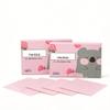SYNTHORA Oil Blotting Sheets 200 Sheets, Face Oil Absorbing Paper for Oily Skin, Makeup Friendly Blotting Paper, Natural Fiber Oil Control Sheets, Portable Shine Control for Face(Pink) view 1