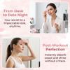 SYNTHORA Oil Blotting Sheets 200 Sheets, Face Oil Absorbing Paper for Oily Skin, Makeup Friendly Blotting Paper, Natural Fiber Oil Control Sheets, Portable Shine Control for Face(Pink) view 2