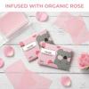 SYNTHORA Oil Blotting Sheets 200 Sheets, Face Oil Absorbing Paper for Oily Skin, Makeup Friendly Blotting Paper, Natural Fiber Oil Control Sheets, Portable Shine Control for Face(Pink) view 4