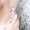 Women's 2-in-1 Electric Shaver, Dual Head Body Hair Remover, IPX7 Waterproof Rechargeable Razor for Legs, Armpits, Arms view 3