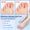 Fungal Nail Care Patches 21 PCS, Hydrogel Nail Strips for Damaged Nails, 8-Hour Overnight Nourishing Gel for Men and Women, Easy-to-Use Nail Support view 4