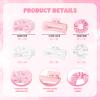 6 Set Pink Birthday Squad Party Favors Spa Sleepover Party Supplies view 2