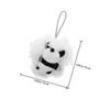 JOYOFREELY 2pcs Panda Cartoon Bath Loofahs Mesh Body Scrubber Exfoliating Sponge for Boys Gentle Bathing Accessories view 2