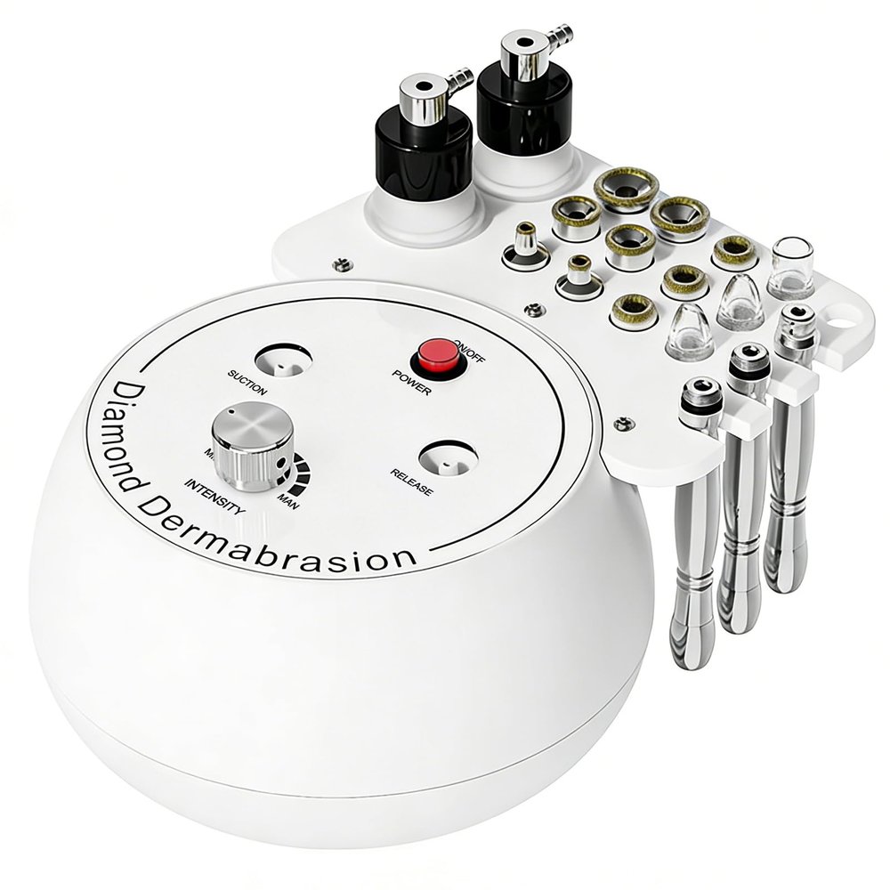 3-in-1 Diamond Microdermabrasion Machine for Face & Body