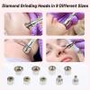 3-in-1 Diamond Microdermabrasion Machine for Face & Body view 3