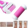 ifundom Electric Foot File Replacement Heads 4pcs Pink Coarse Roller Refills for Electronic Foot Grinding Device for Pedicure and Callus Removal view 4