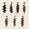 Honey Blonde Jerry Curly Human Hair Bundles 28 30 32 Inch 3 Bundles view 4