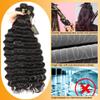 QTHAIR 18A Virgin Hair Bundles Loose Deep Wave 26" 26" 200g Long Human Hair Weave Bundles Curly Virgin Hair Bundles for Black Women view 4