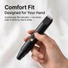 Manscaping Body Groomer for Men, Waterproof Groin and Body Hair Trimmer, Smooth and Comfortable Electric Shaver for Personal Care, Skin-Friendly Cordless Grooming Tool (Brown) view 4