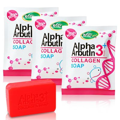 DR MEINAIER Daily Cleansing Soap with Alpha Arbutin, Vitamin C & Collagen, Floral Scented Face and Body Cleanser, Gentle Formula for Smooth-Looking Skin (3)
