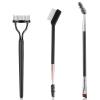 3 PCS Eyelash Separator Tool Eyebrow Comb Set, Lash Brush Dual-Ended Eye Makeup Tools with Metal Comb Eyelash Brush for Mascara Clump Removal and Brow Shaping view 1
