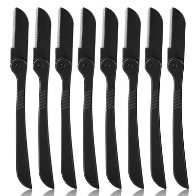 Hadnves 8 Pcs Dermaplane Razor for Women Face Professional Face Razors