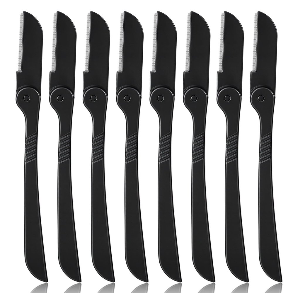 Hadnves 8 Pcs Dermaplane Razor for Women Face Professional Face Razors