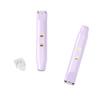 Manscaping Body Groomer for Men, Waterproof Groin and Body Hair Trimmer, Smooth and Comfortable Electric Shaver for Personal Care, Skin-Friendly Cordless Grooming Tool (Purple) view 1