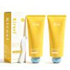 Kirael 3-in-1 Papaya Hair Removal Cream for Women & Men, Gentle Depilatory Cream with Moisturizing Care for Bikini Area Underarm Legs & Body Has a natural inhibitory effect on hair growth, 100ml (2) view 1