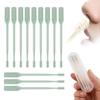 Hytihtu 12Pcs Manual Double-Sided Nose Hair Trimmer for Men Women, Green view 1
