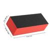 MERRYHAPY 3-Sided Orange Nail Buffer Block Sponge Nail File Tool for Manicure and Pedicure Professional Sanding Block for Salon Use view 2