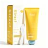 Kirael 3-in-1 Papaya Hair Removal Cream for Women & Men, Gentle Depilatory Cream with Moisturizing Care for Bikini Area Underarm Legs & Body Has a natural inhibitory effect on hair growth, 100ml (1) view 1