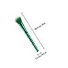 Makeup Brush Set 10pcs Green Cosmetic Brushes for Foundation Eyeshadow Blush Powder Application Portable Makeup Kit for Daily Use view 2