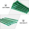 Makeup Brush Set 10pcs Green Cosmetic Brushes for Foundation Eyeshadow Blush Powder Application Portable Makeup Kit for Daily Use view 3