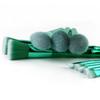 Makeup Brush Set 10pcs Green Cosmetic Brushes for Foundation Eyeshadow Blush Powder Application Portable Makeup Kit for Daily Use view 4