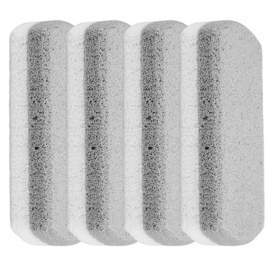 FOMIYES 4pcs Gray Double-Sided Foot Files for Feet Callus Removal Tool Hard Skin Remover Manual Pedicure Tool for Dead Skin Removal