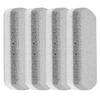 FOMIYES 4pcs Gray Double-Sided Foot Files for Feet Callus Removal Tool Hard Skin Remover Manual Pedicure Tool for Dead Skin Removal view 1