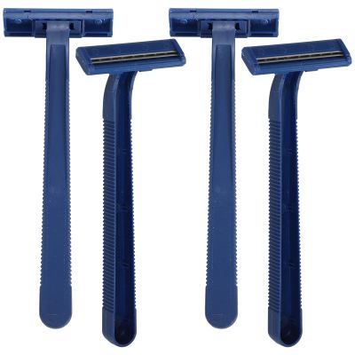 CHILDWEET 24pcs Manual Razors for Shaving Women Hair Trimmer Compact Body Hair Remover Travel Female Shaver