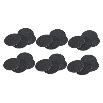 MAGICLULU Electric Foot Sanding Discs 120pcs Replacement Sandpaper Discs for Callus Remover Dead Skin Trimmer Suitable for Electric Foot Files and Manicure Tools