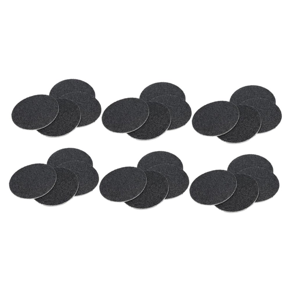 MAGICLULU Electric Foot Sanding Discs 120pcs Replacement Sandpaper Discs for Callus Remover Dead Skin Trimmer Suitable for Electric Foot Files and Manicure Tools
