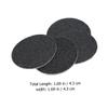MAGICLULU Electric Foot Sanding Discs 120pcs Replacement Sandpaper Discs for Callus Remover Dead Skin Trimmer Suitable for Electric Foot Files and Manicure Tools view 2