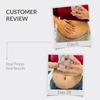 AreoVeda Stretch Marks Removal Cream (50g) | Targets Stubborn Old & New Stretch Marks | Powered With Striover & CryoCoffee | Non-Sticky, Fast Absorbing | Pregnancy & Breastfeeding Safe view 3