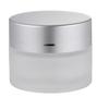 SOIMISS Refillable Frosted Glass Cream Jar 30g 6pcs with Lid Portable Face Cream Storage Container for Travel and Daily Cosmetics view 1