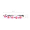 POPETPOP 5pcs Floral Sunflower Headbands Elastic Cloth Wreath Hair Bands for Women Wedding Beach Party Photo Headdress Hair Accessories view 2