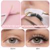 3 Pcs Professional Lash Extension Tweezers Set, Stainless Steel Lash Tweezers, Light Pink Pointy Tweezer, Eyelash Extension Tweezer for Craft, Soldering, Model, Nail stickers, Jewelry-Making view 4