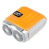 Travel Ready Electric Smart Shaver With Ergonomic Design And Dual for blades For A Clean And Smooth Finish(Orange) view 1