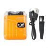 Travel Ready Electric Smart Shaver With Ergonomic Design And Dual for blades For A Clean And Smooth Finish(Orange) view 3