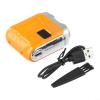 Travel Ready Electric Smart Shaver With Ergonomic Design And Dual for blades For A Clean And Smooth Finish(Orange) view 4