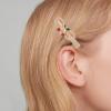 BUTIFULSIC 2 Pcs Cherry Rhinestone Hair Clips Small French Barrettes for Women Ponytail Hairwear Decorative Hairpins for Makeup and Daily Use view 4