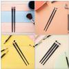 KAJNBN 2 Sets Eyeshadow Makeup Brush Kit with Black Handles, 20pcs Small Angled and Flat Eyeliner Brushes for Travel and Beginner Eye Makeup view 3