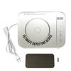 Z Potter Makeup Depotting Heater, Makeup Warmer Plate, Universal Makeup Depotting Tool for Eyeshadows, Powders, Creams for Customizable Beauty Organizer, Induction Technology- White (White) view 1