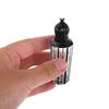KAJNBN 6pcs 15ml Black Glass Perfume Roll on Bottles with Engraved Roller Applicator, Refillable Essential Oil Roller Bottles for Travel and Aromatherapy view 4