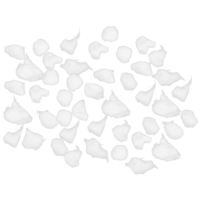Cotton Balls for Nail Cleaning 3 Bags White Cotton Absorbent