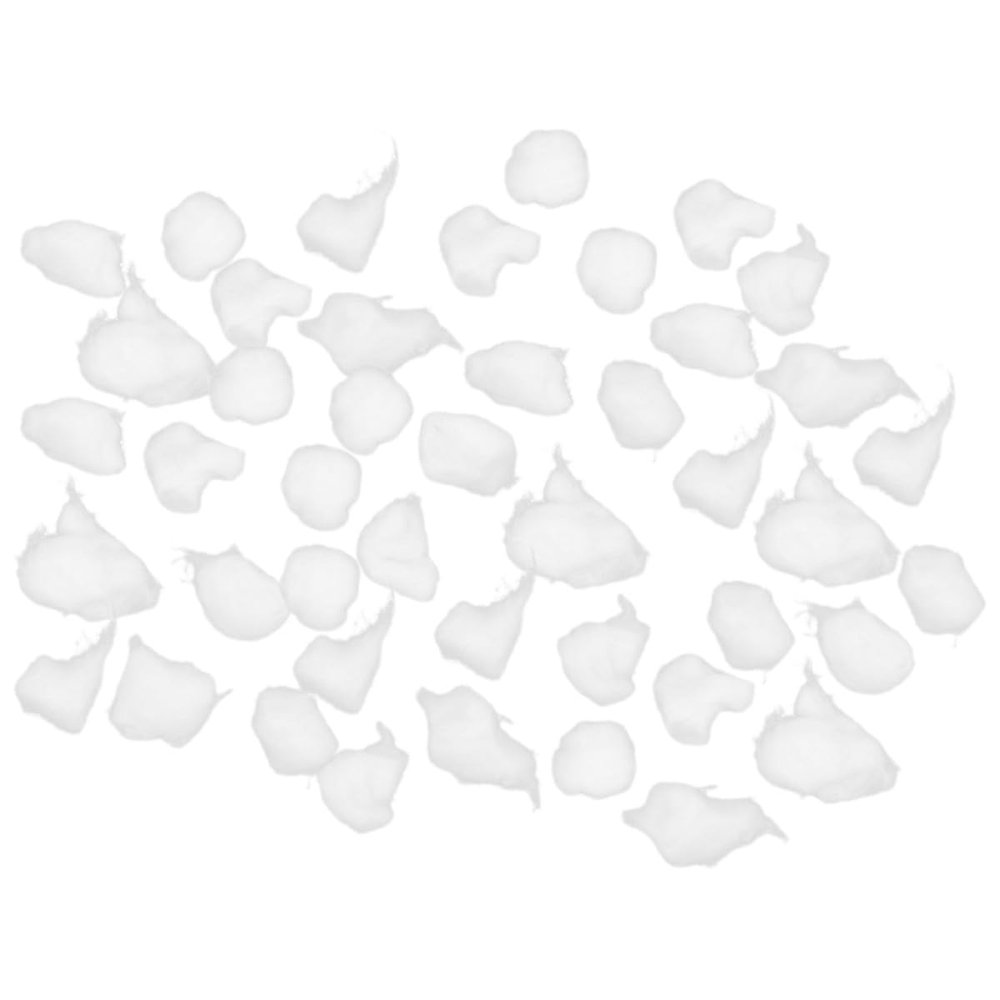 Cotton Balls for Nail Cleaning 3 Bags White Cotton Absorbent