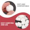 Cotton Balls for Nail Cleaning 3 Bags White Cotton Absorbent view 3