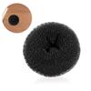 PRETYZOOM 12pcs Large Black Hair Donut Bun Maker Set, Hair Braider and Bun Shaper Tool for Women, Quick Updo Styling Accessories for Office, Travel, Party, and Celebration view 3