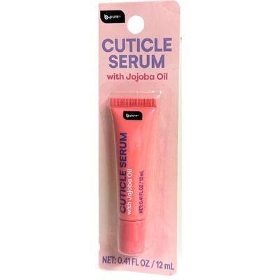 BPure Cuticle Serum with Jojoba Oil, Moisturizing Nail and Cuticle Treatment, 0.41 fl oz