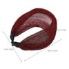DECHOUS 2pcs Extra Wide Non-slip Headbands for Women, Soft Stretch Sweatbands Hair Accessories for Yoga Running Sports and Daily Wear view 2