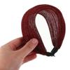 DECHOUS 2pcs Extra Wide Non-slip Headbands for Women, Soft Stretch Sweatbands Hair Accessories for Yoga Running Sports and Daily Wear view 4