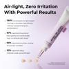 PUL & SAHM Airlight Supercharged Eye & Neck Gel Cream, Beginner Retinol HPR 0.1%, Bakuchiol 0.5%, Peptide, Caffeine for Firming, Wrinkles, Puffiness, Dark Circles, Dermatologist Tested, 24-Free view 4